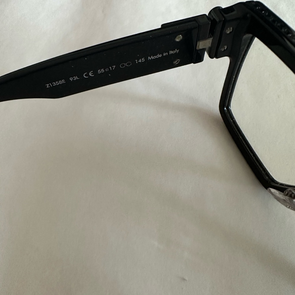 Glasses millionaires black